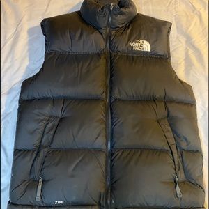 Puffy North Face Vest